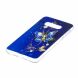 Силиконовый (TPU) чехол Deexe Pretty Glossy для Samsung Galaxy S10e (G970) - Blue Butterfly. Фото 4 из 7