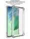 Силиконовый (TPU) чехол IMAK UX-4 Series для Samsung Galaxy S21 FE (G990) - Transparent. Фото 9 из 12