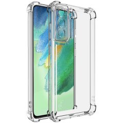 Силиконовый (TPU) чехол IMAK UX-4 Series для Samsung Galaxy S21 FE (G990) - Transparent