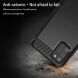 Силіконовий (TPU) чохол MOFI Carbon Fiber для Samsung Galaxy A02s (A025) - Black