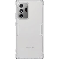 Силіконовий (TPU) чохол NILLKIN Nature Max для Samsung Galaxy Note 20 Ultra (N985) - Grey