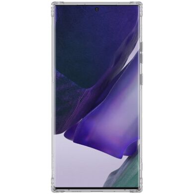 Силіконовий (TPU) чохол NILLKIN Nature Max для Samsung Galaxy Note 20 Ultra (N985) - Grey