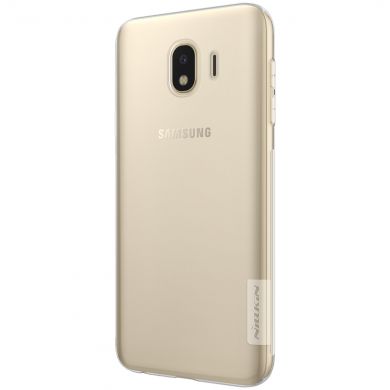 Силиконовый (TPU) чехол NILLKIN Nature TPU для Samsung Galaxy J4 2018 (J400) - Transparent
