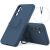 Силіконовий (TPU) чохол з кільцем Deexe Color Shell для Samsung Galaxy S26 FE - Midnight Blue
