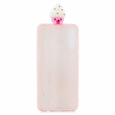 Силіконовий (TPU) чохол UniCase 3D Cartoon Pattern для Samsung Galaxy A50 (A505) / A30s (A307) / A50s (A507) - Ice Cream