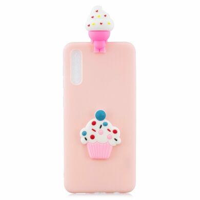 Силіконовий (TPU) чохол UniCase 3D Cartoon Pattern для Samsung Galaxy A50 (A505) / A30s (A307) / A50s (A507) - Ice Cream