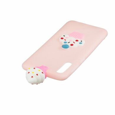 Силіконовий (TPU) чохол UniCase 3D Cartoon Pattern для Samsung Galaxy A50 (A505) / A30s (A307) / A50s (A507) - Ice Cream