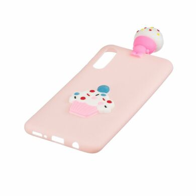 Силіконовий (TPU) чохол UniCase 3D Cartoon Pattern для Samsung Galaxy A50 (A505) / A30s (A307) / A50s (A507) - Ice Cream