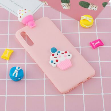 Силіконовий (TPU) чохол UniCase 3D Cartoon Pattern для Samsung Galaxy A50 (A505) / A30s (A307) / A50s (A507) - Ice Cream