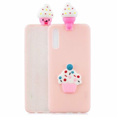 Силіконовий (TPU) чохол UniCase 3D Cartoon Pattern для Samsung Galaxy A50 (A505) / A30s (A307) / A50s (A507) - Ice Cream