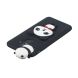 Силіконовий (TPU) чохол UniCase 3D Cartoon Pattern для Samsung Galaxy A6+ 2018 (A605), Cute Panda with Red Bowknot