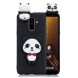 Силіконовий (TPU) чохол UniCase 3D Cartoon Pattern для Samsung Galaxy A6+ 2018 (A605), Cute Panda with Red Bowknot