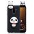 Силиконовый (TPU) чехол UniCase 3D Cartoon Pattern для Samsung Galaxy A6+ 2018 (A605) - Cute Panda with Red Bowknot