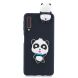 Силіконовий (TPU) чохол UniCase 3D Pattern для Samsung Galaxy A7 2018 (A750) - Panda with Blue Bowknot