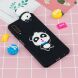 Силіконовий (TPU) чохол UniCase 3D Pattern для Samsung Galaxy A7 2018 (A750) - Panda with Blue Bowknot
