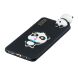 Силіконовий (TPU) чохол UniCase 3D Pattern для Samsung Galaxy A7 2018 (A750) - Panda with Blue Bowknot
