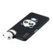 Силіконовий (TPU) чохол UniCase 3D Pattern для Samsung Galaxy A7 2018 (A750) - Panda with Blue Bowknot