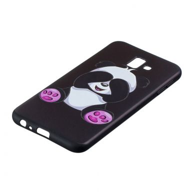 Силіконовий (TPU) чохол UniCase Color Style для Samsung Galaxy J6+ (J610), Cute Panda