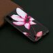 Силиконовый (TPU) чехол UniCase Color Style для Samsung Galaxy M10 - Pink Flower. Фото 6 из 8