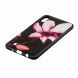 Силиконовый (TPU) чехол UniCase Color Style для Samsung Galaxy M10 - Pink Flower. Фото 3 из 8