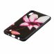 Силиконовый (TPU) чехол UniCase Color Style для Samsung Galaxy M10 - Pink Flower