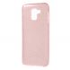 Силиконовый (TPU) чехол UniCase Glitter Cover для Samsung Galaxy J6 2018 (J600) - Pink. Фото 2 из 4