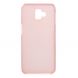 Силіконовий (TPU) чохол UniCase Glitter Cover для Samsung Galaxy J6+ (J610) - Rose Gold