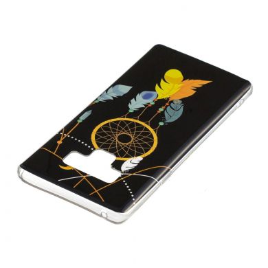 Силиконовый (TPU) Deexe LumiCase для Samsung Galaxy Note 9 (N960) - Dream Catcher