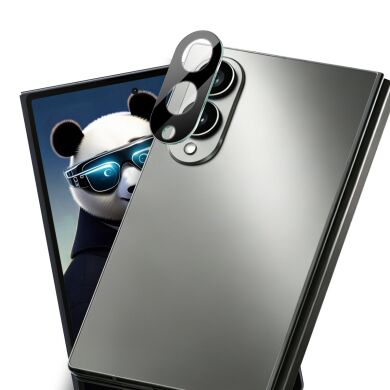 Стекло на камеру IMAK Black Glass Lens для Samsung Galaxy Fold 8
