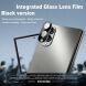 Стекло на камеру IMAK Black Glass Lens для Samsung Galaxy Fold 8. Фото 2 из 8