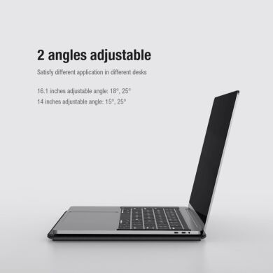 Универсальный чехол NILLKIN Versatile Laptope Sleev (Water Ripple) для ноутбука с диагональю 16.1 дюйма - Black