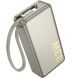 Внешний аккумулятор Hoco Q27A Jewel 22.5W+PD33W (10000mAh) - Titanium Gold. Фото 1 из 5