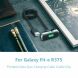 Зарядное устройство Deexe Watch для Samsung Fit E (SM-R375) - Black. Фото 9 из 10