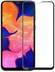 Защитное стекло Deexe 5D Full Glue для Samsung Galaxy A10 - Black