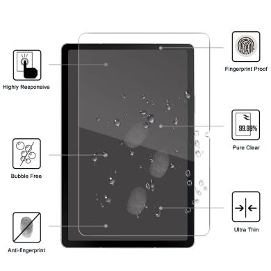 Защитное стекло Deexe Clear Glass для Samsung Galaxy Tab S11 (X730/X736)