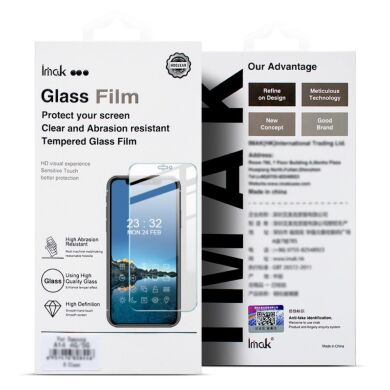 Захисне скло IMAK H Screen Guard для Samsung Galaxy M34 (M346) - Transparent