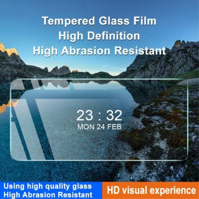 Захисне скло IMAK H Screen Guard для Samsung Galaxy M34 (M346) - Transparent
