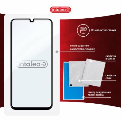 Захисне скло Intaleo Full Glue для Samsung Galaxy A41 (A415) - Black