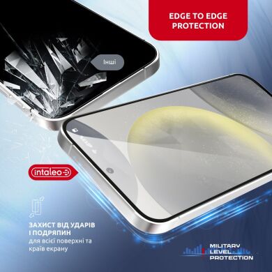 Защитное стекло Intaleo MagicBox для Samsung Galaxy S24 Plus (S926) - Black