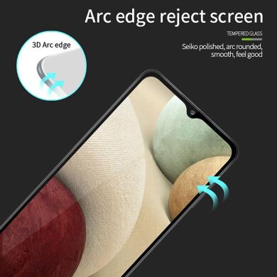 Защитное стекло MOFI 3D Full Glue для Samsung Galaxy A12 (A125) / A12 Nacho (A127) - Black
