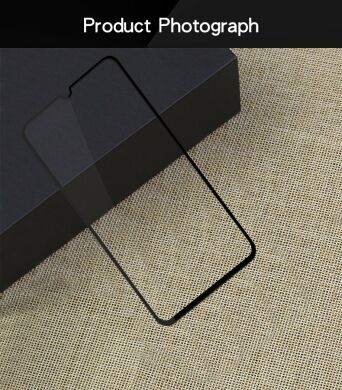 Захисне скло MOFI 9H Full Cover Glass для Samsung Galaxy A40 (А405) - Black