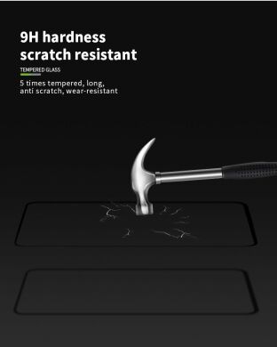 Защитное стекло MOFI Full Glue Protect для Samsung Galaxy A80 (A805) - Black