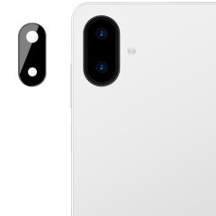Защитное стекло на камеру IMAK Black Glass Lens для Samsung Galaxy A07 (A075) - Black