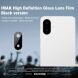Защитное стекло на камеру IMAK Black Glass Lens для Samsung Galaxy A07 (A075) - Black. Фото 2 из 7