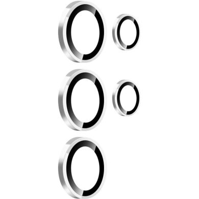 Защитное стекло на камеру RURIHAI Lens Protector для Samsung Galaxy S26 Ultra (S948) - Silver