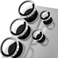 Защитное стекло на камеру RURIHAI Lens Protector для Samsung Galaxy S26 Ultra (S948) - Silver