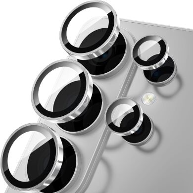 Защитное стекло на камеру RURIHAI Lens Protector для Samsung Galaxy S26 Ultra (S948) - Silver