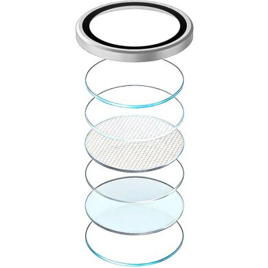 Защитное стекло на камеру RURIHAI Lens Protector для Samsung Galaxy S26 Ultra (S948) - Silver