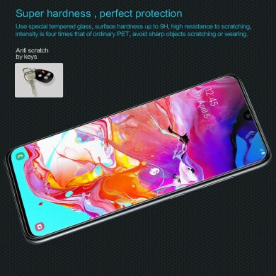 Защитное стекло NILLKIN Amazing H для Samsung Galaxy A70 (A705)