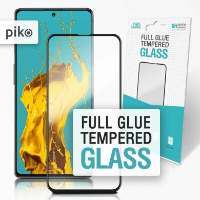 Захисне скло Piko Full Glue для Samsung Galaxy Note 10 Lite (N770) - Black